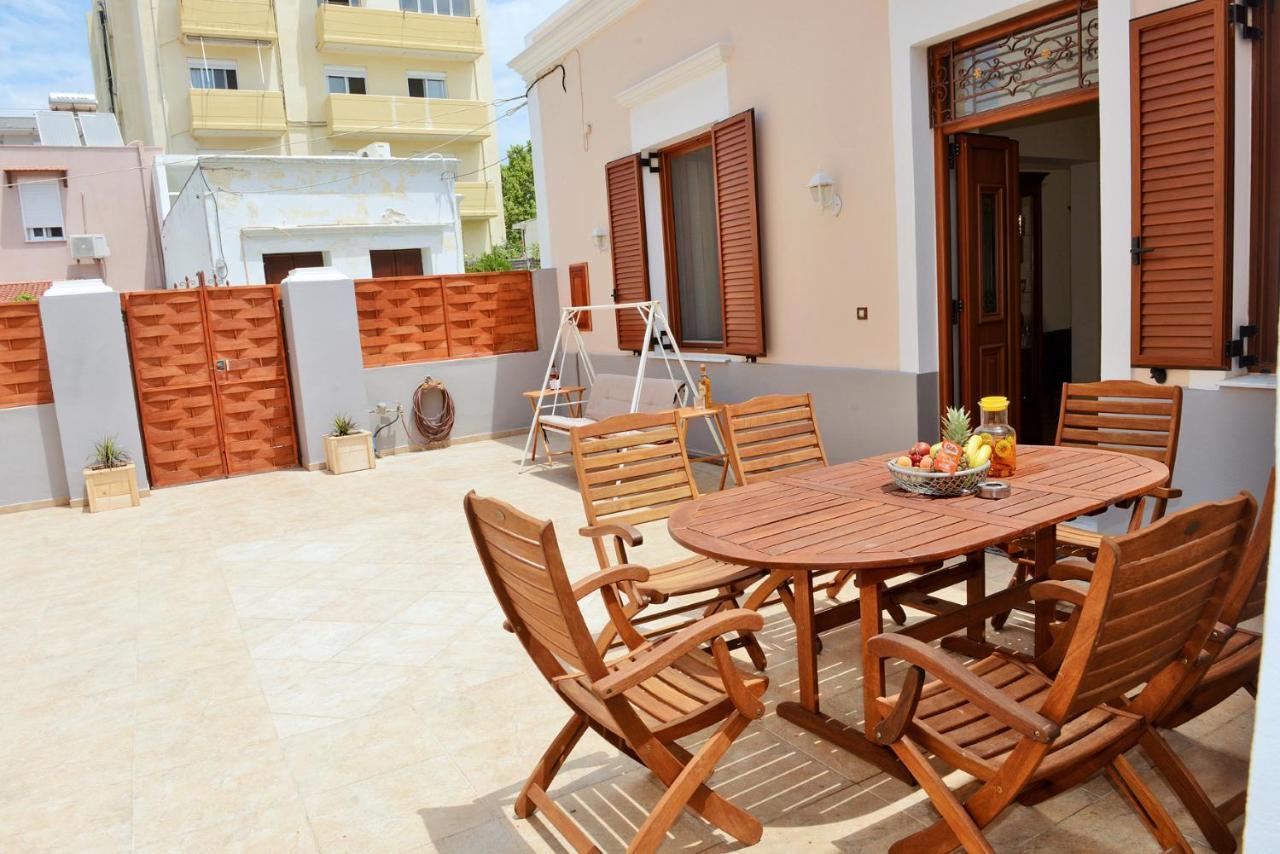 Classical Villa Archontiko D&M Rhodes City Buitenkant foto